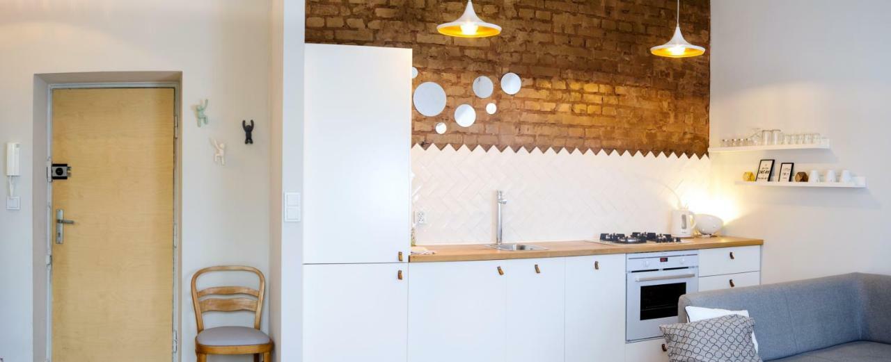 Zoli Apartment Warszawa Eksteriør bilde